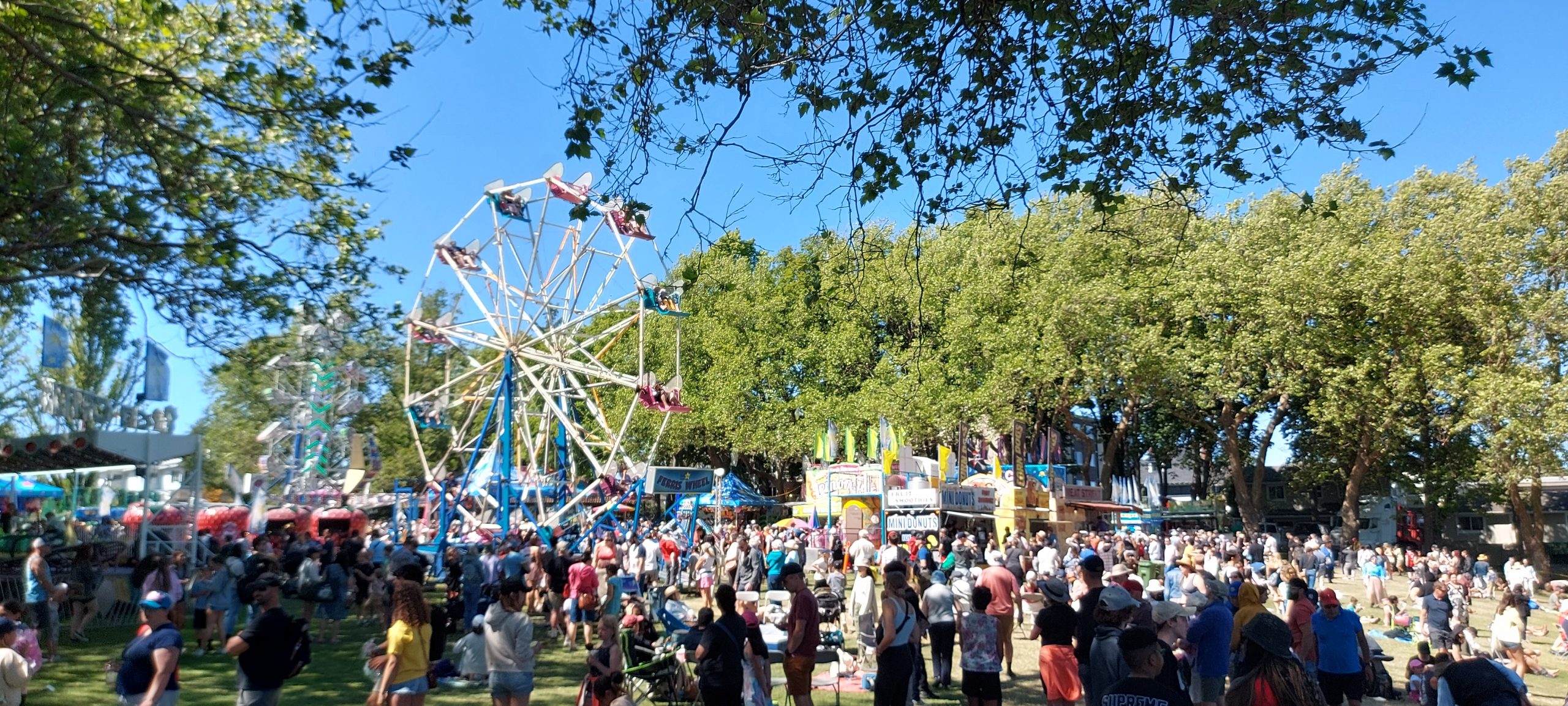 Oak Bay Tea Party