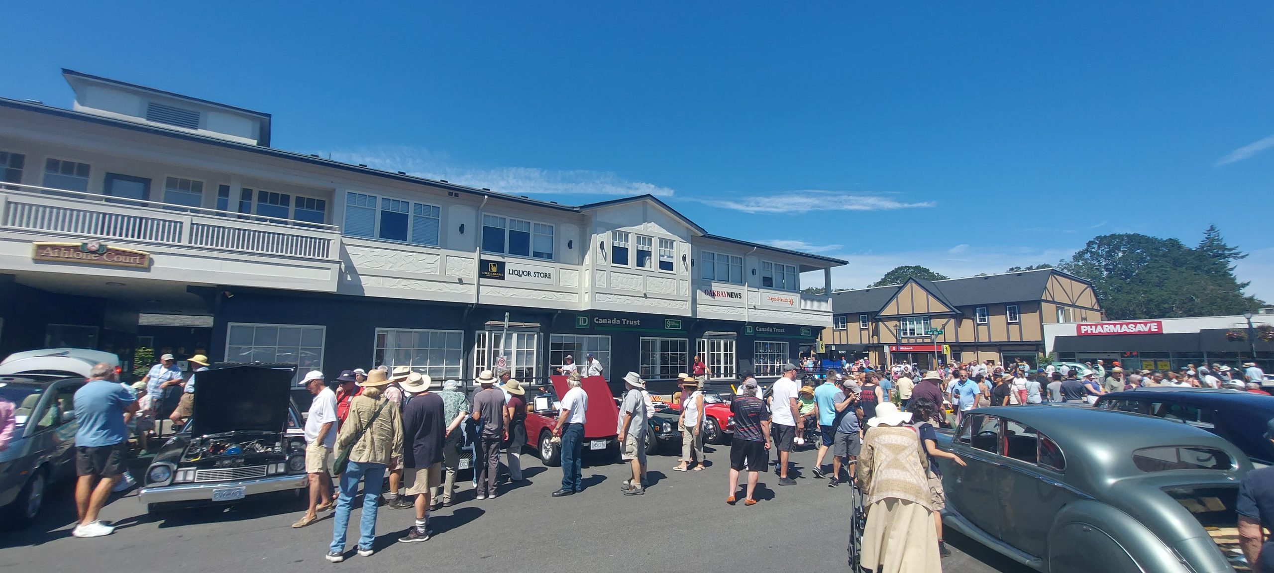 Class Car Festival Oak Bay