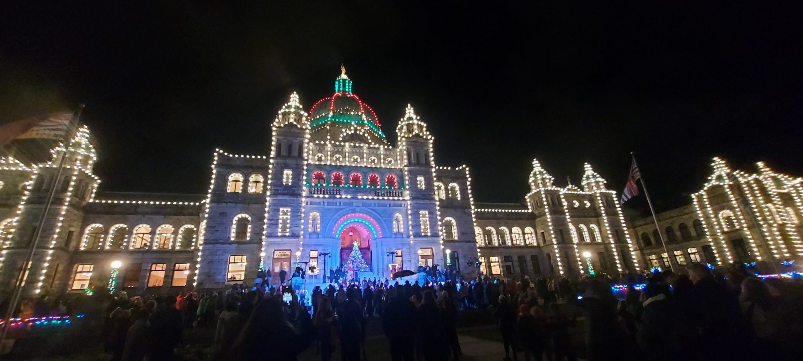 Christmas Lights Across Canada