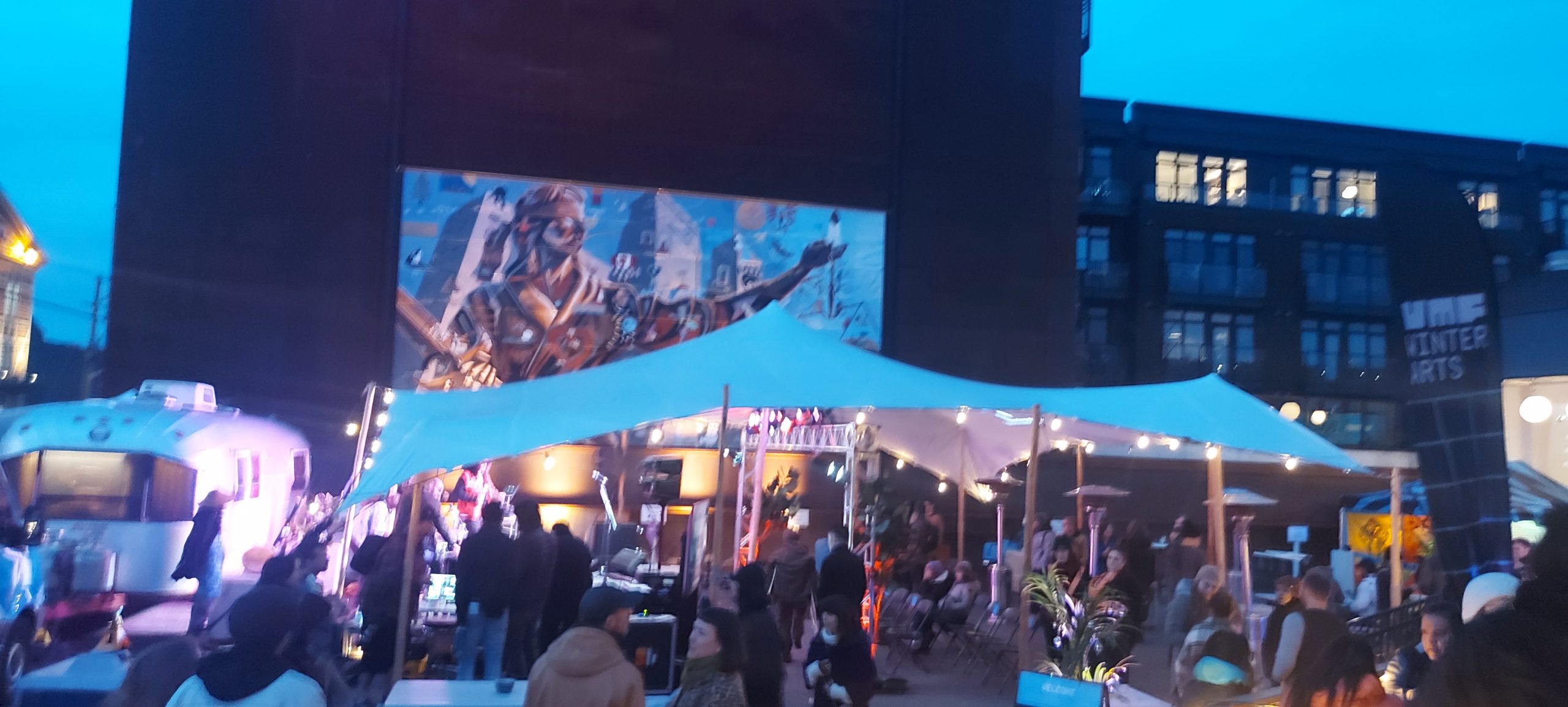 Winter Arts Fest at Herald Street Brewery